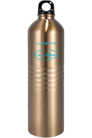 السنيدي 6973874035574 زجاجة زيت، حاوية سوائل، فضي، 1000 مل