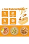 KASTWAVE 100pc Air Fryer Disposable Paper Liner, Non-stick Air Fryer Liners with 100pc Disposable G