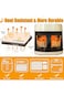 KASTWAVE 100pc Air Fryer Disposable Paper Liner, Non-stick Air Fryer Liners with 100pc Disposable G