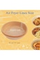 KASTWAVE 100pc Air Fryer Disposable Paper Liner, Non-stick Air Fryer Liners with 100pc Disposable G