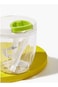 SWIUKPHE Manual Multi Chopper &amp; Slicer, Manual Chopper &amp; Blender with Storage Lid   Chops Vegetable