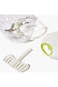 SWIUKPHE Manual Multi Chopper &amp; Slicer, Manual Chopper &amp; Blender with Storage Lid   Chops Vegetable