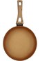 Al Saif Amercook Terracotta Non Stick Open Fry Pan,Colour: Orange,Size: 20cm