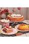 TERRIFI Pink and Gold Paper Plates, Disposable Plates Pastel Party Tableware Paper Party Plates 20