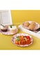 TERRIFI Pink and Gold Paper Plates, Disposable Plates Pastel Party Tableware Paper Party Plates 20