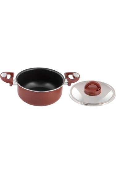 Al Saif Cooking Pot, Mixed, Brown - 9705/1/18, Mix