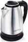 Refura - SA 2L Cordless Electric Kettle 1800W RE 11602 Stainless Steel Kettle w/Spray Coating, 360