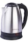 Refura - SA 2L Cordless Electric Kettle 1800W RE 11602 Stainless Steel Kettle w/Spray Coating, 360