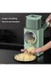 Rotary Cheese Grater Shredder, Multifunction Drum Cutter Manual Graters, Vegetable Chopper Potato C