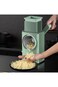 Rotary Cheese Grater Shredder, Multifunction Drum Cutter Manual Graters, Vegetable Chopper Potato C