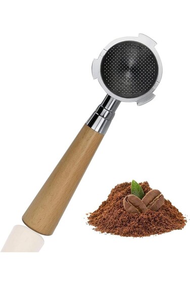 فلتر قهوة MIBRU بدون قاع ٥١ مم   متوافق مع ماكينة قهوة ديلونجي EC680/EC685   بديل