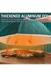 Goodern Food Cover,Foldable Food Tent,Dish Cover Guard,Aluminium Foil Pop-Up Umbrella Screen Tent,D
