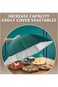 Goodern Food Cover,Foldable Food Tent,Dish Cover Guard,Aluminium Foil Pop-Up Umbrella Screen Tent,D