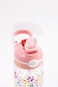 Cocobe, Water Bottle, BPA Free, Push Button Open, Leakproof, 480mL, 3 Years+ (pink)