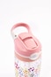 Cocobe, Water Bottle, BPA Free, Push Button Open, Leakproof, 480mL, 3 Years+ (pink)