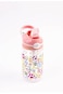 Cocobe, Water Bottle, BPA Free, Push Button Open, Leakproof, 480mL, 3 Years+ (pink)