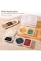 RXRRXR 10PCS Double Compartment Condiment Container With Lids - Reusable Snack Pack Containers for