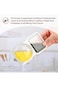 RXRRXR 10PCS Double Compartment Condiment Container With Lids - Reusable Snack Pack Containers for