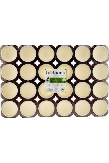 Hotpack Paper Muffin Tray 20oz 6x4 - 5 Set