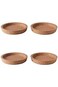 Ikea 4 Pack of 365+ Coasters, Cork / Cup Holder - Giant shoppy