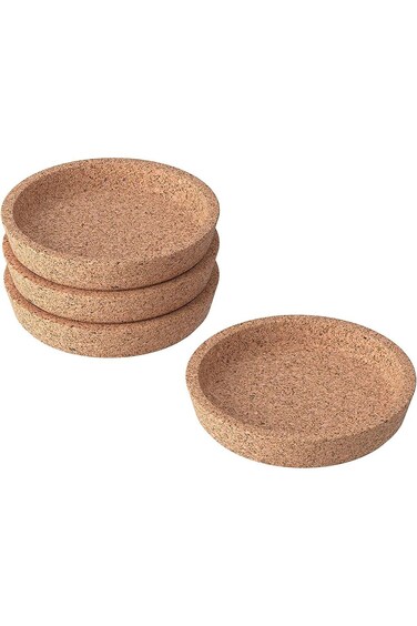 Ikea 4 Pack of 365+ Coasters, Cork / Cup Holder - Giant shoppy
