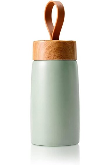 Thermos Water Bottle,Portable Stainless Steel Thermos Water Bottle - Vacuum Insulated Flask for Hot