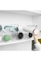 Puricon Plastic Water Bottle Organizer Rack, Stackable Bin Holder for Insulated Tumbler Sports Flas