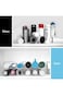 Puricon Plastic Water Bottle Organizer Rack, Stackable Bin Holder for Insulated Tumbler Sports Flas