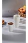 Sweet seven 100-pack 8 oz Disposable Paper Coffee Cups - Hot/Cold Beverage Drinking Cups for Office