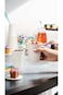 Sweet seven 100-pack 8 oz Disposable Paper Coffee Cups - Hot/Cold Beverage Drinking Cups for Office