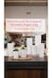 Sweet seven 100-pack 8 oz Disposable Paper Coffee Cups - Hot/Cold Beverage Drinking Cups for Office