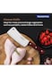 Tramontina Polywood 6 Inches Cleaver with Stainless Steel Blade and Red Dishwasher Safe Treated Han