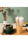 SYOSI 200Pcs Wooden Coffee Stirrers, 5.5 Inch Individually Wrapped Coffee Stir with Paper Wrapped