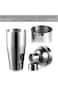 Arabest Cocktail Shaker Set, Professional 750ml Stainless Steel Mixer Drink Shaker Martini Shaker w