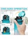 GEMFUL Water Bottle 1L with Straw Motivational Time Marker Tritan BPA Free Drink Bottle for Sports