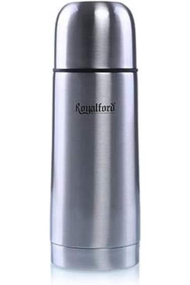 RoyalFord RF4946, 350 ml Vaccum Bottle, Silver