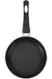 Royalford Nonstick Frypan, 26 cm Size, Black