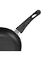 Royalford Nonstick Frypan, 26 cm Size, Black