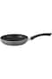 Royalford Nonstick Frypan, 24 cm Size, Black