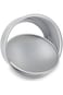 Aluminum Round Cake Pans with Removable Bottom   Professional &amp; Leak-Proof Baking Pans Multi-Size