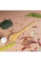 Royalford Bamboo Serving Spoon - Heat Resistant Soft Grip Spoon Handle, Bamboo, Cooking And Baking