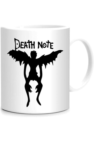 papeyone Ryuk Death Note Anime Funny Coffee Mug