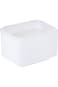 Hotpack Plastic Rectangular Tray No.1, 1 Kg