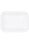 Hotpack Plastic Rectangular Tray No.1, 1 Kg