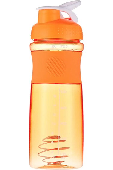 Protein Shaker, Orange - 760 ml