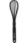 Royalford nylon balloon whisk with handle - egg frother, milk beater, kitchen utensil for blending
