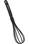 Royalford nylon balloon whisk with handle - egg frother, milk beater, kitchen utensil for blending