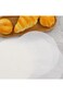 YILANJIN 200pcs Burger Paper Sheets Round 20cm, Hamburger Patty Paper, Non Stick Greaseproof Baking