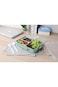 Orchid SUPERLOCK Lunch Box 850 ML, Leakproof Bento Box for Kids Adults, Food Container With 3 Compa