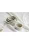 Orchid Neflam Fika Ceramic Food Storage Box Round 600ml, Airtight Porcelain Food Container With Lid
